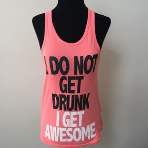 Rock & Rogue I Do Not Get Drunk I Get Awesome Tank